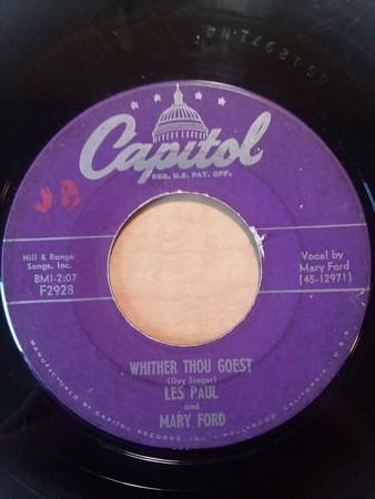 Les paul mary ford whither - ford,