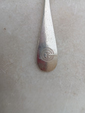 COUVERT FOURCHETTE PAQUEBOT FRANCE CEGT TRANSATLANTIQUE