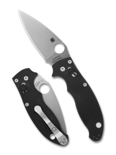Spyderco manix folding knife - spyderco,