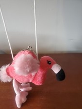 Wild Republic Flamingo PLUSH Coin Purse 2015 Pocketbook Clutch Bag Pink Sack