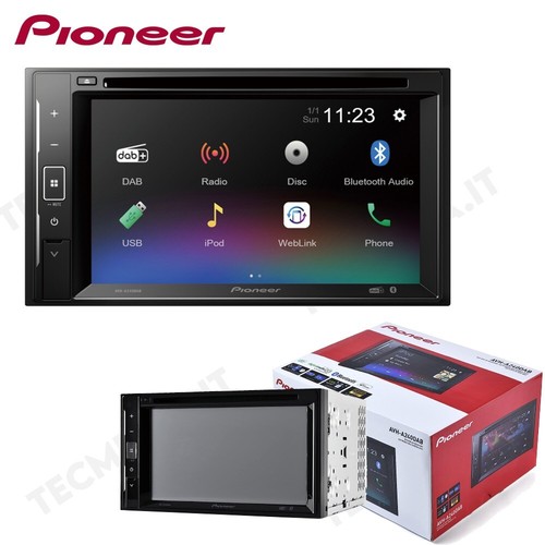 Autoradio pioneer avh a240dab - autoradio,