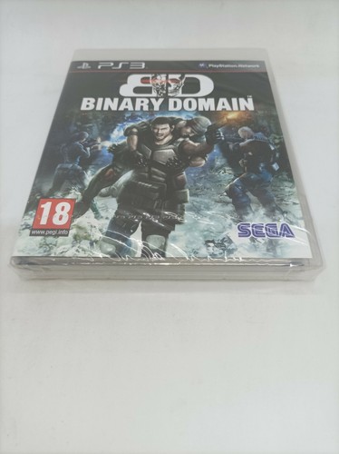 Binary domain neuf - binary, sony