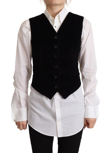 Gilet dolce gabbana noir - dolce, &