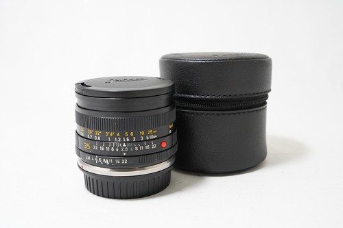 Objectif manuel leica - leica, r