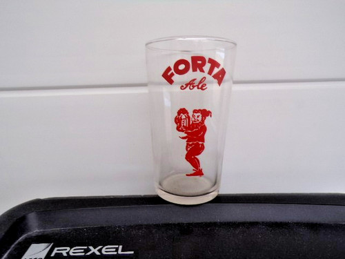 Verre ancien biere - verre,