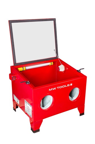 Cabine sablage établi 80 - de,
