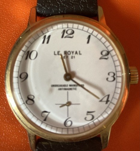 Ancienne montre homme royal - ancienne, le