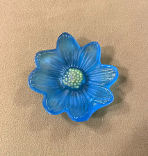 sculpture fleurs anémone DAUM