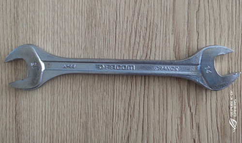 Facom clé plate fourche - facom,