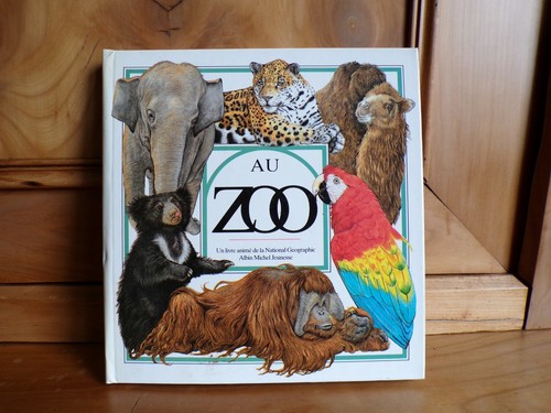 Zoo livre animé de la - -,