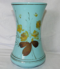 Vase fin XIXème en OPALINE