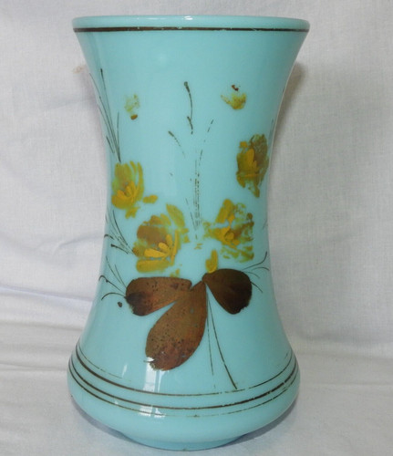 Vase fin xixème opaline - vase, en