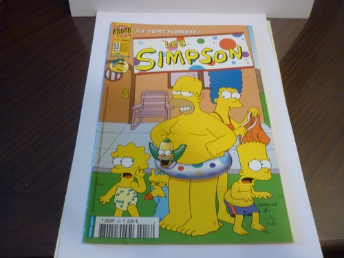 Les simpson comics - -, bd