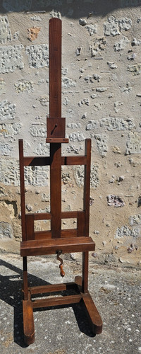 Chevalet crémaillère - à,