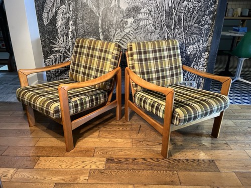 Paire fauteuil scandinave - paire,