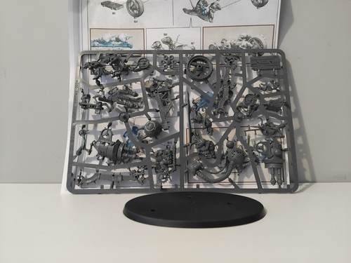 Maleclateur ratling skavens - ratling,