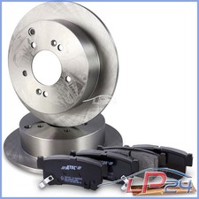 2x DISQUE PLEIN Ø284 + 4x