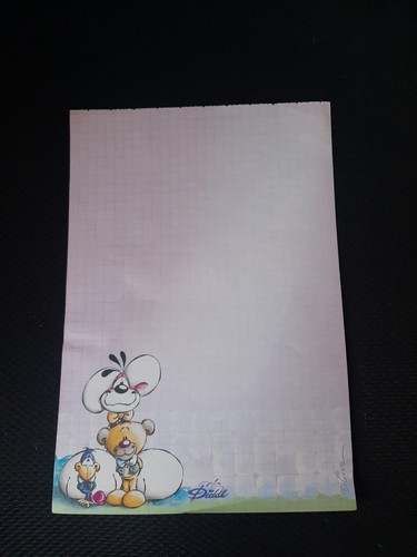 Feuille diddl paper - diddl,