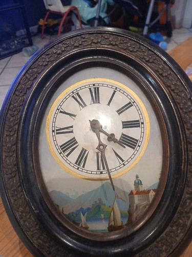 Forêt noire horloge ancienne - forêt,