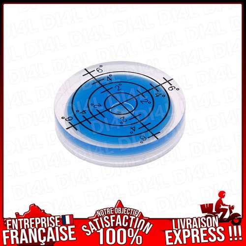 Niveau bulle 7mm - bulle, bleu