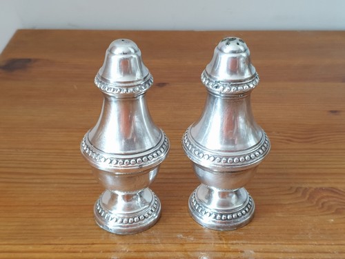 Salière poivrière anciennes