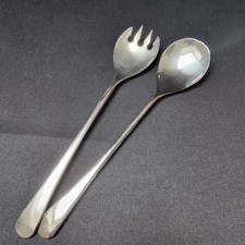 Couvert à Salade Inox Vintage