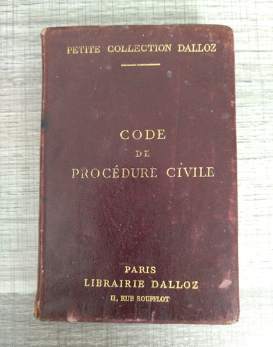 Dalloz code de procédure - dalloz,