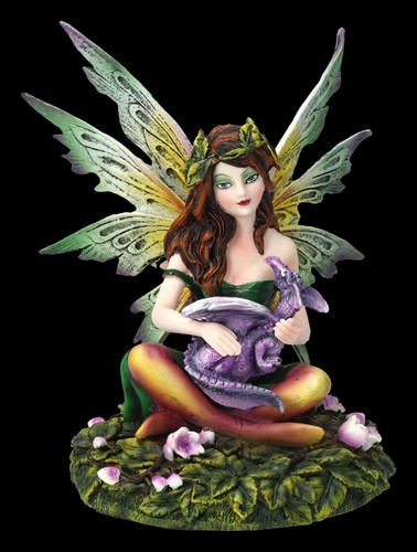 Figurine elfe fée - figurine, du