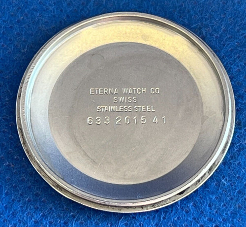 Fond montre couvercle - fond,