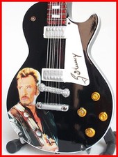 JOHNNY HALLYDAY GUITARE