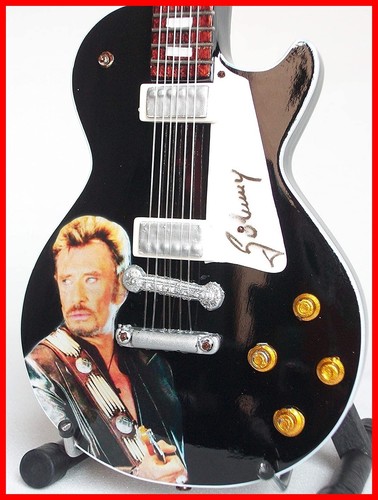 Johnny hallyday guitare - hallyday,