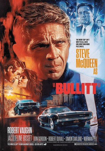 Bullitt steve mcqueen - (1968),