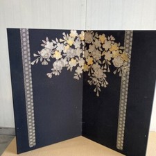 Paravent pliant traditionnel