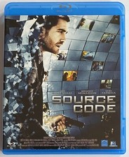 📀 BLU RAY - SOURCE CODE (2011) 🍿🎬 JAKE GYLLENHAAL