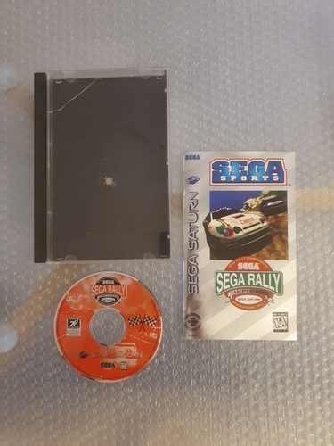 Sega rally championship - sega,