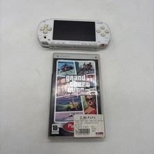 Psp 1004 Blanche + Gta Vice