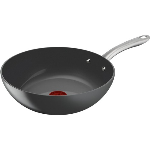 Wok tefal manche fixe - manche, renew+