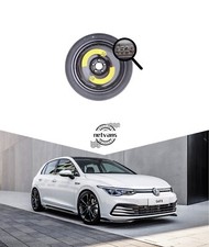 Roue de Secours 17" pour VW VOLKSWAGEN GOLF 5 - 6 - 7 - 8 Dot 24 (63,2x13cm)