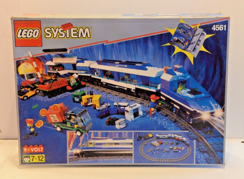 Lego system train 4561 - lego,