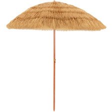 Parasol Inclinable De Paille