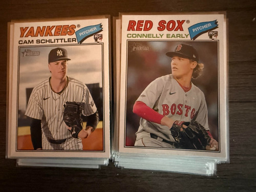 2026 topps heritage - -, pick