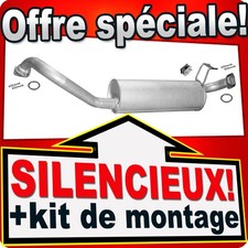 Silencieux Intermédiaire pour