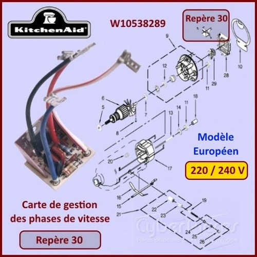 Platine contrôle de - platine,