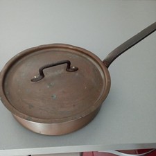 POÊLE SAUTEUSE ANCIENNE XIX°