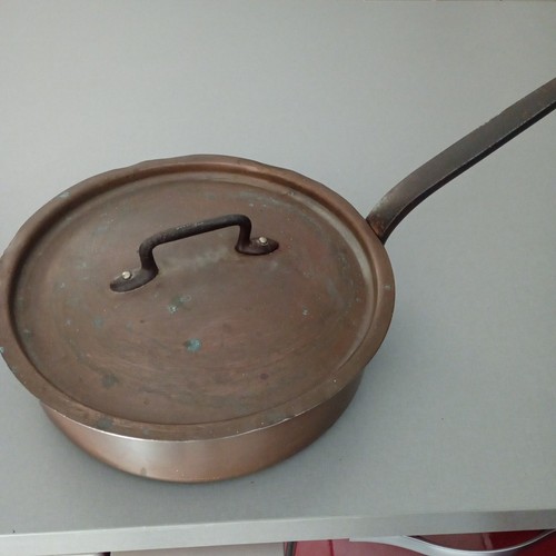 Poêle sauteuse ancienne xix - sauteuse, xix°