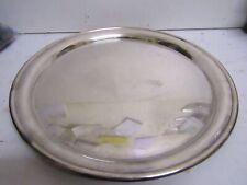 ancien plateau en metal