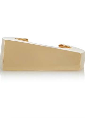 Maiyet geometric handmade - handmade, gold