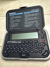 FRANKLIN LAROUSSE Spanish Professor Electronic Pocket English/Spanish Translator