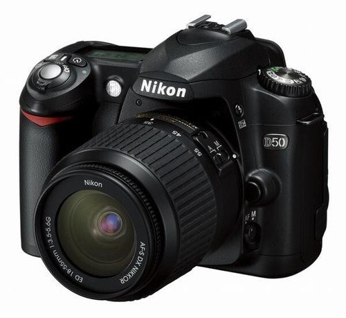 Nikon d50 zoom dx - dx, 18-55
