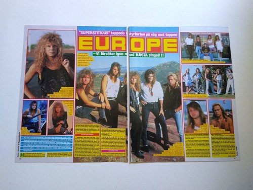 Europe joey tempest alf vixen - europe,